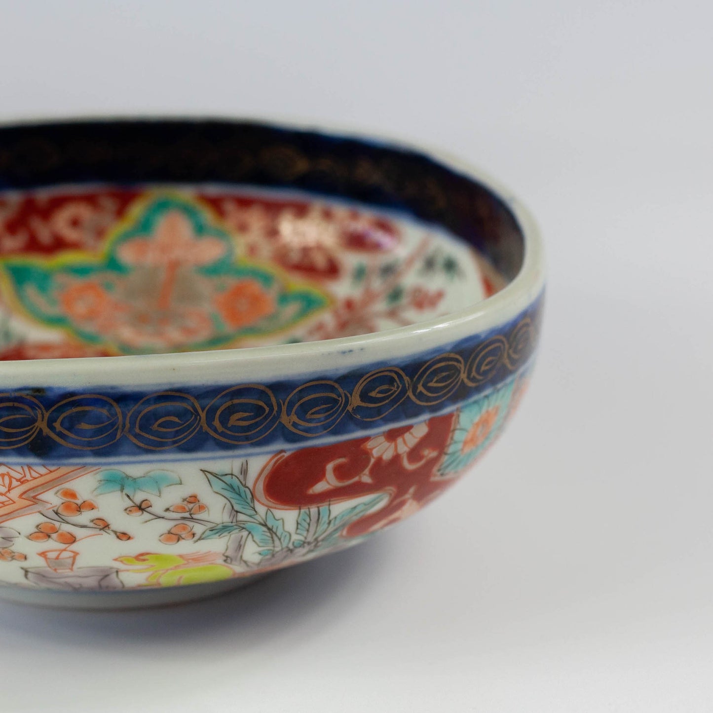 Edo-era (1852) Square Bowl