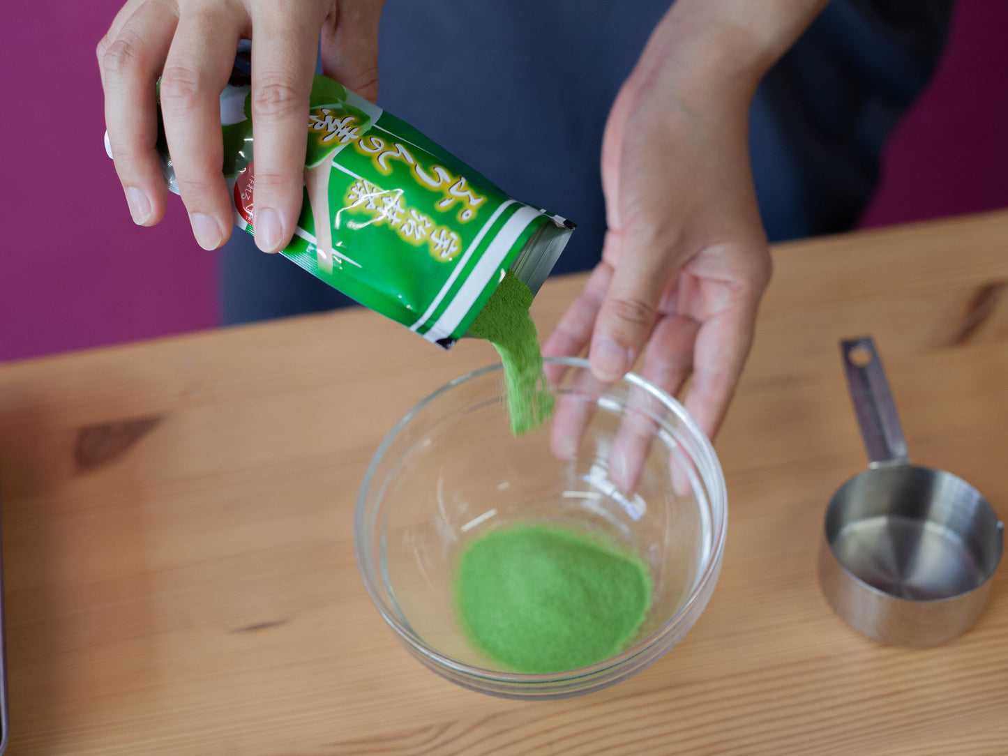 Mezcla de pudín Morihan Uji Matcha (80 g)