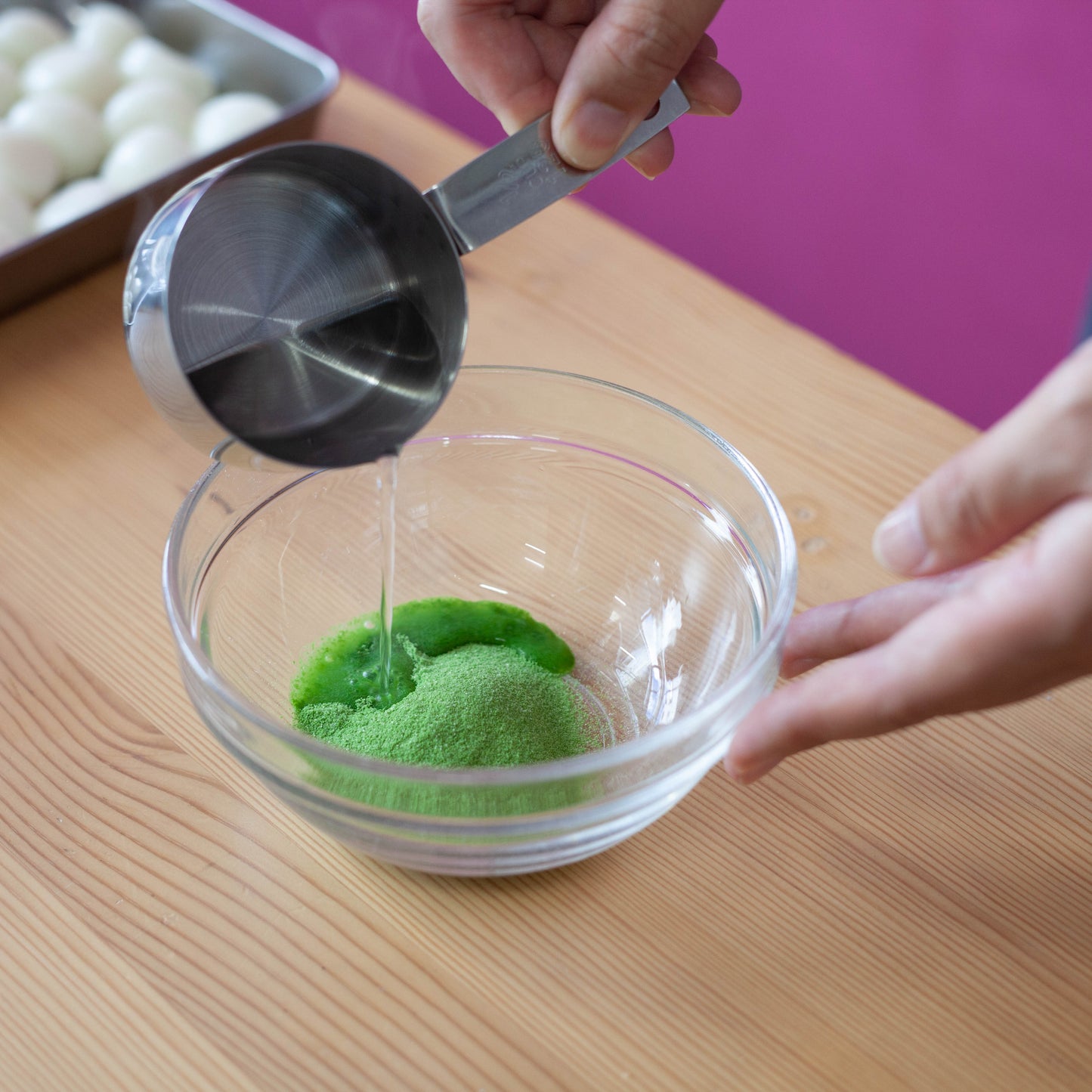 Mezcla de pudín Morihan Uji Matcha (80 g)