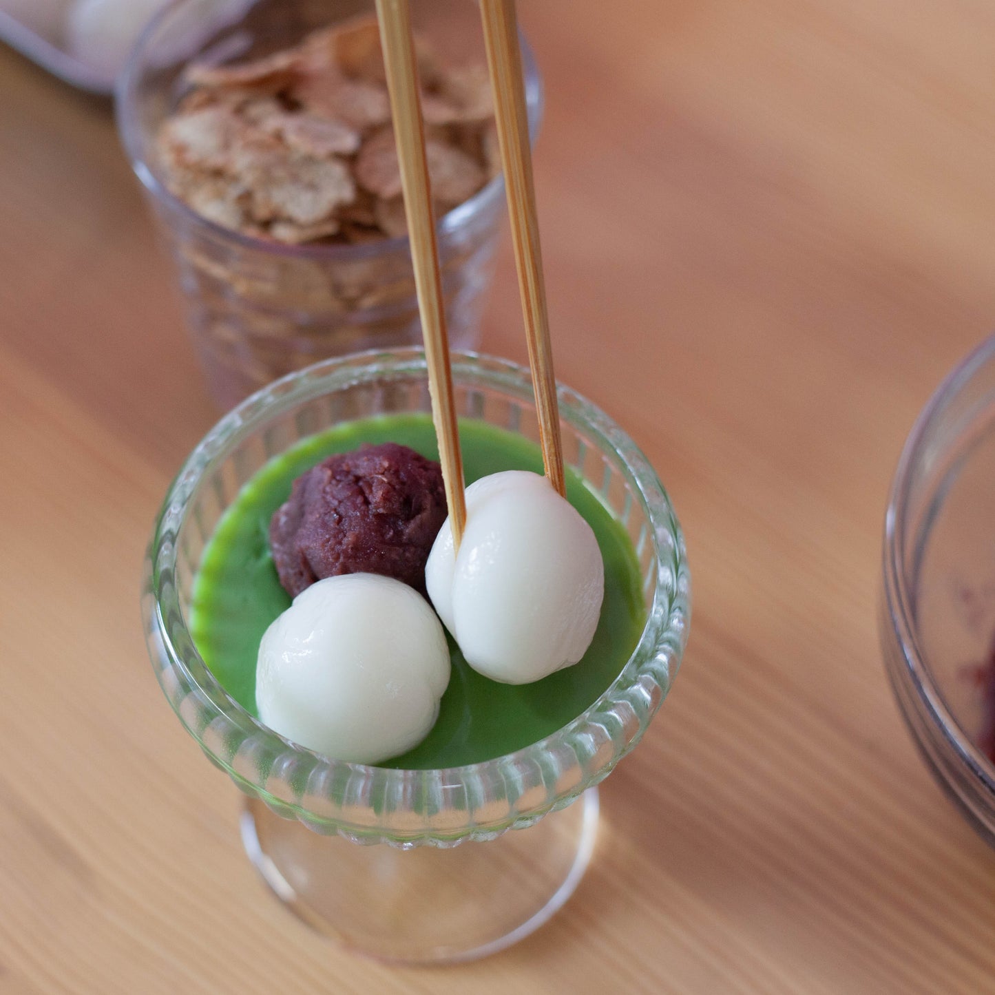 Mezcla de pudín Morihan Uji Matcha (80 g)