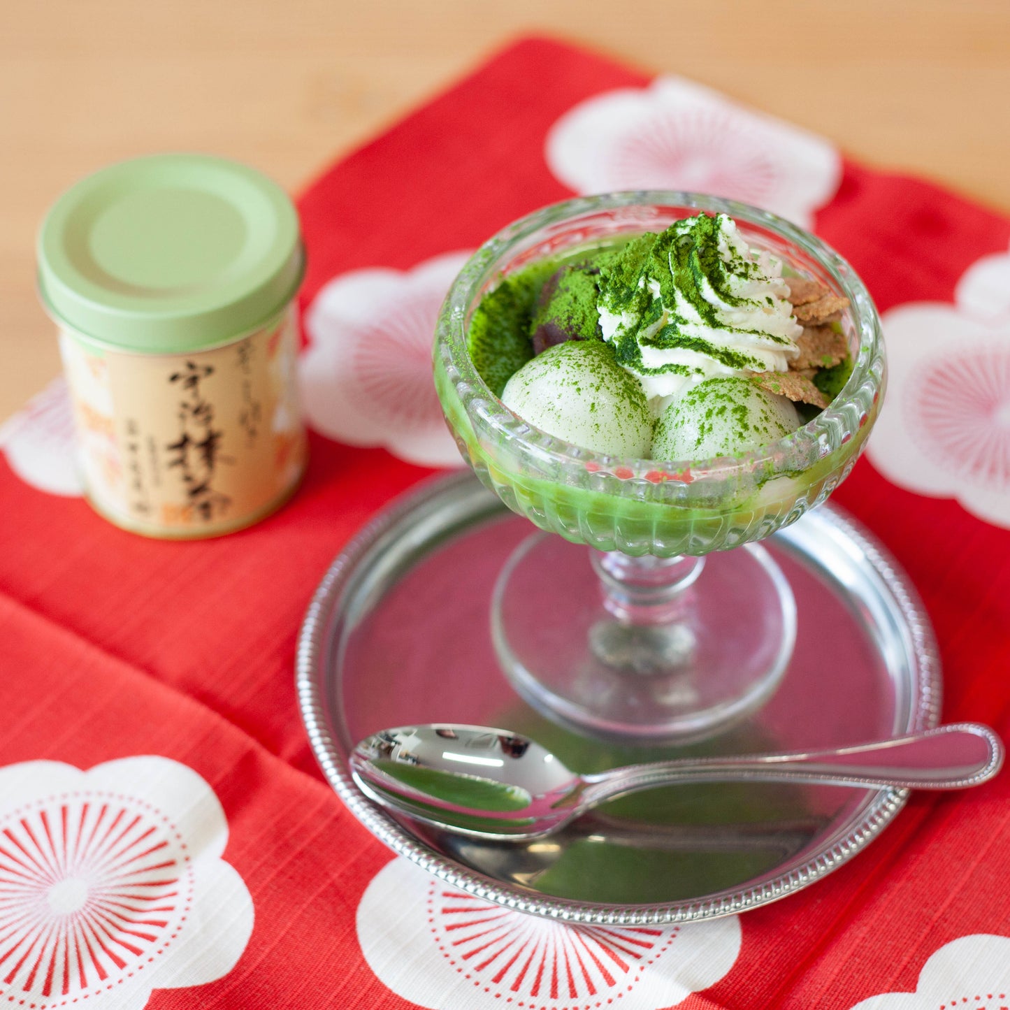 Mezcla de pudín Morihan Uji Matcha (80 g)
