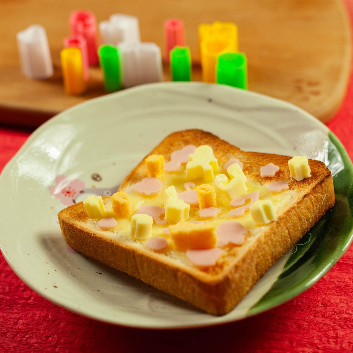 WakuWaku Box Food Cutters Set