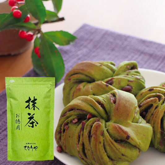 Té Verde Uji Matcha en Polvo - Tamaño Económico 150g