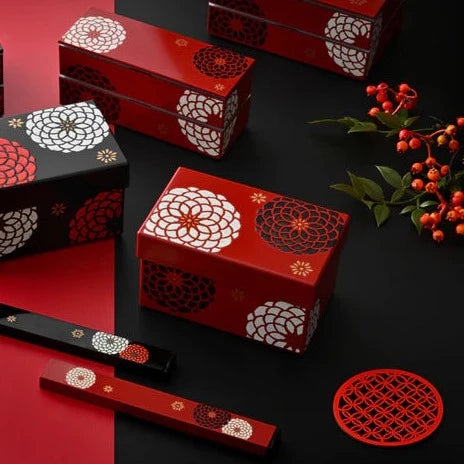 Ojyu Bento Bundle | Red