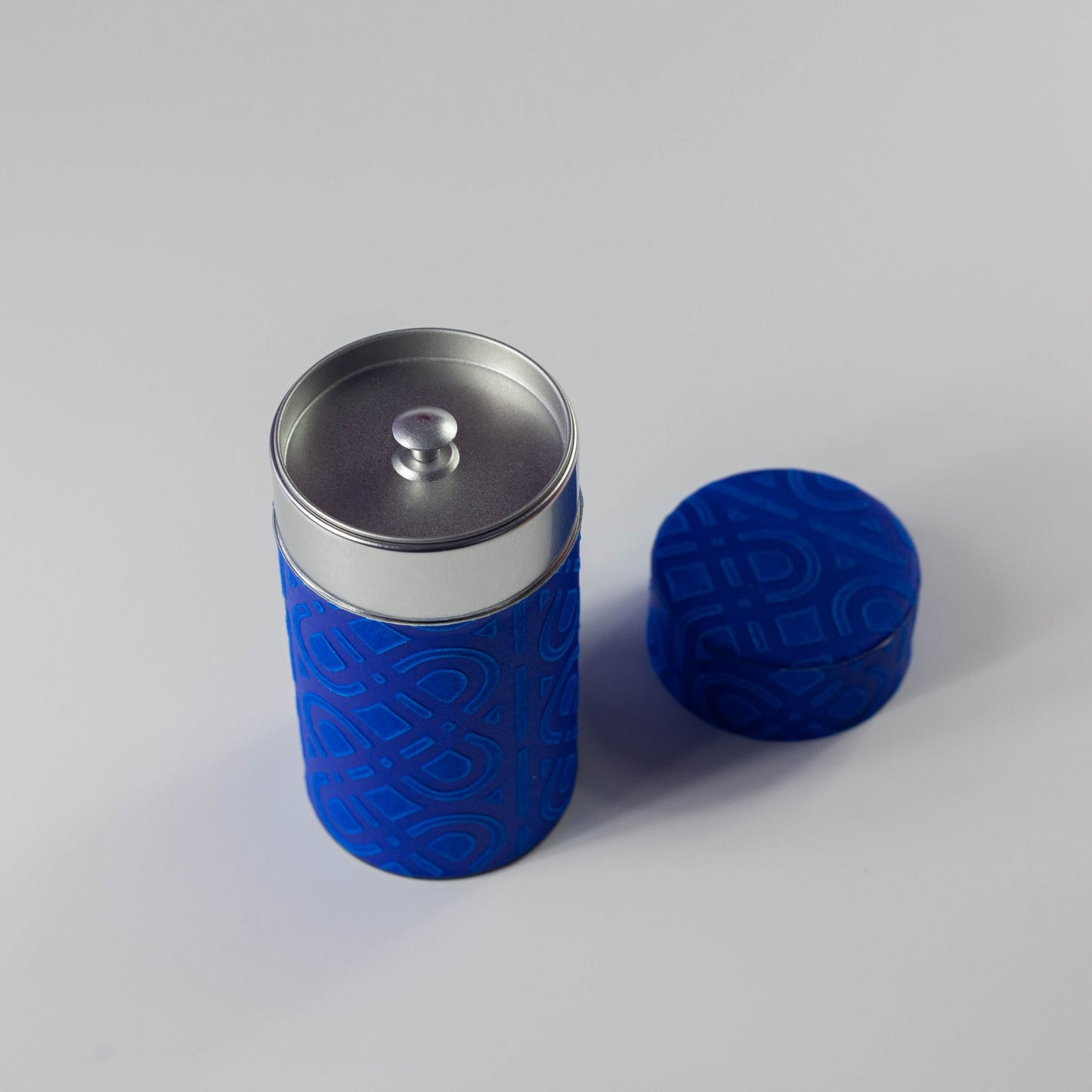 Embossed Washi Tea Canister