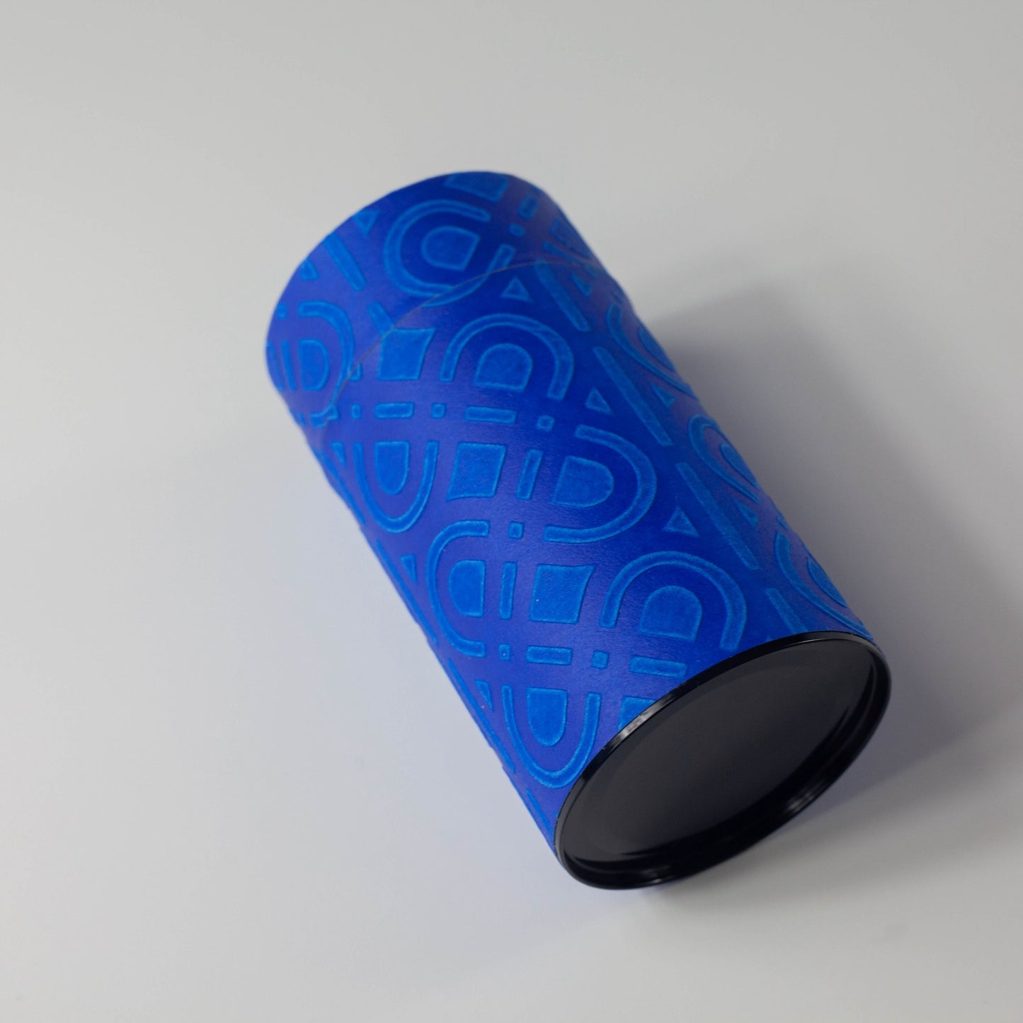 Embossed Washi Tea Canister