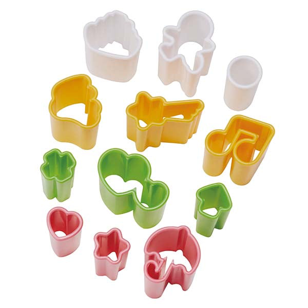 WakuWaku Box Food Cutters Set