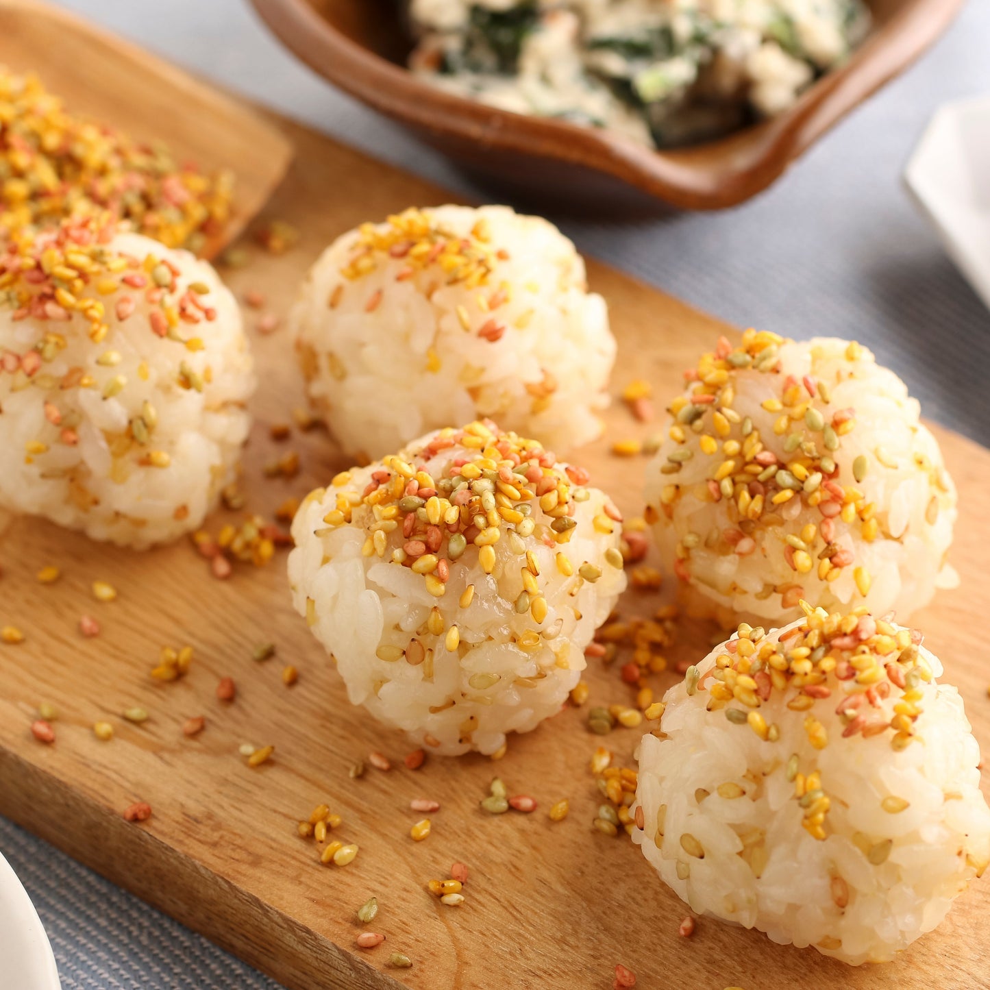 Nishiki Kai Goma Furikake | Sansai (Yuzu, Ume und Wasabi)