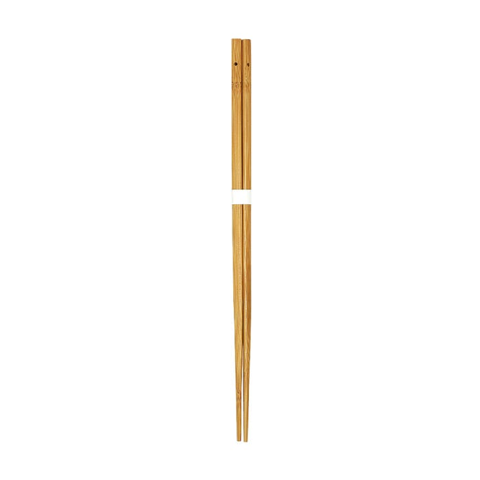 Palillos de cocina de bambú triangulares