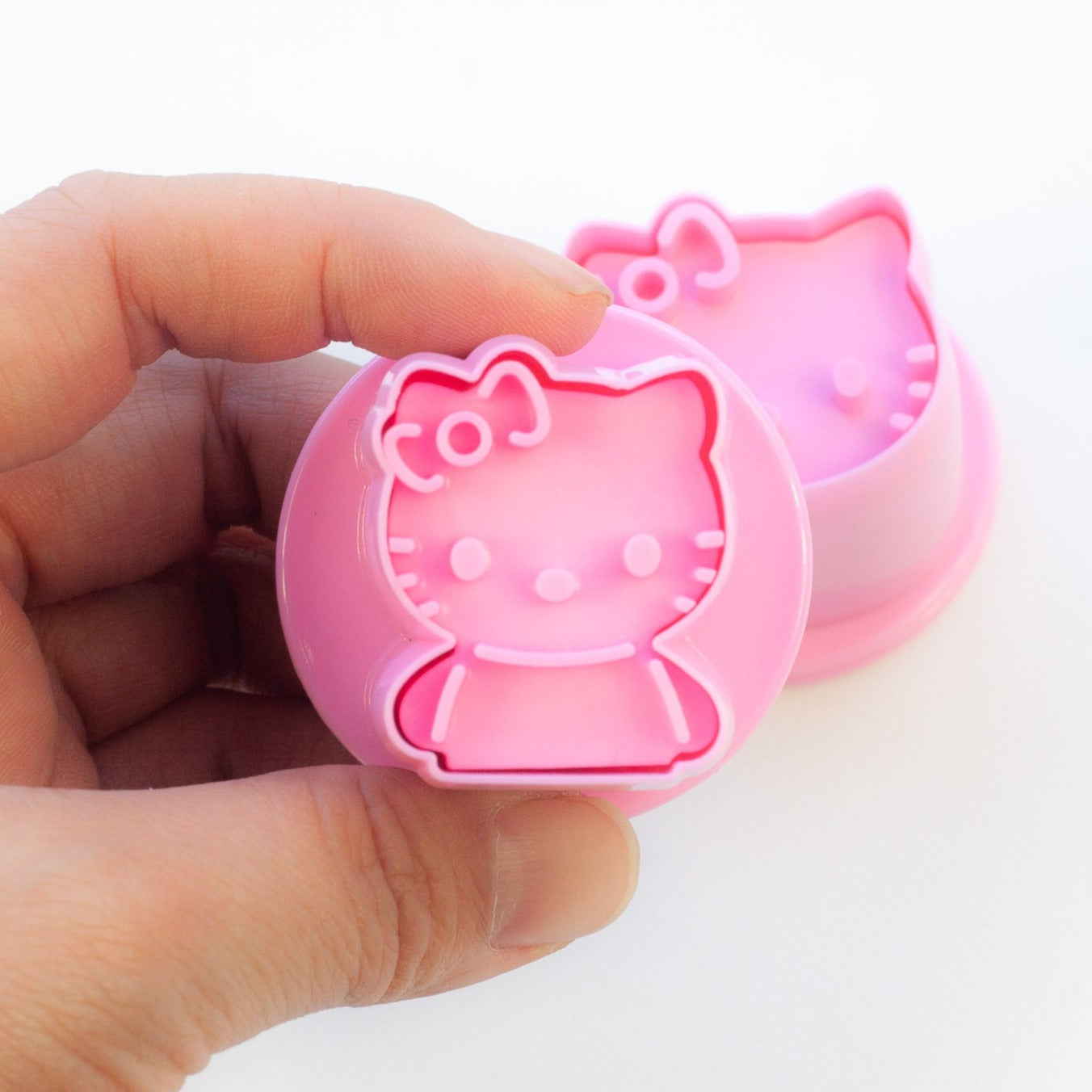 Hello Kitty Veggie Cutter