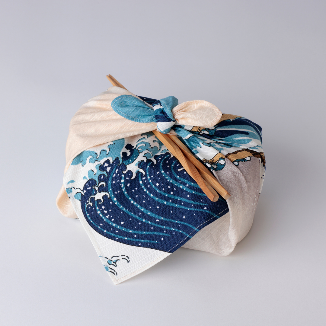 Art Furoshiki 48cm | The Great Wave off Kanagawa