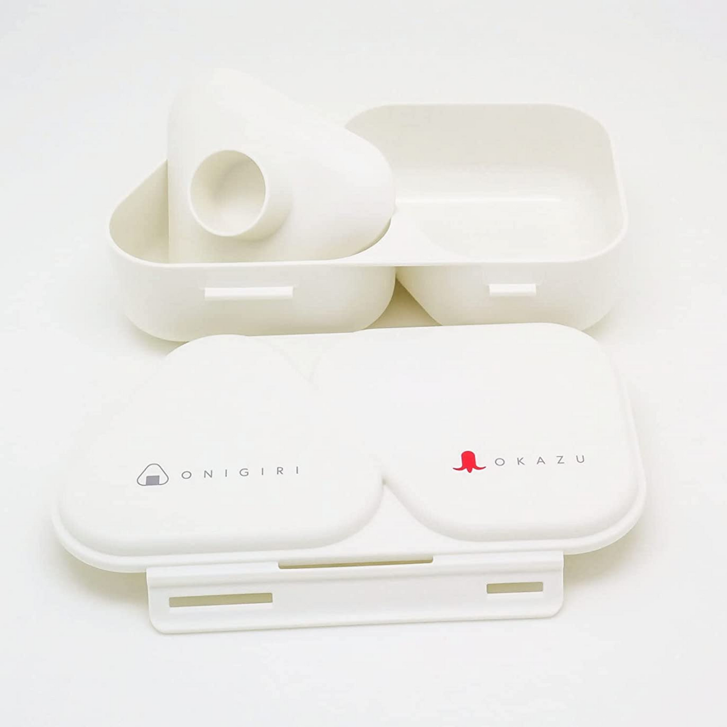 Onigiri-Maker-Lunchbox | Weiß