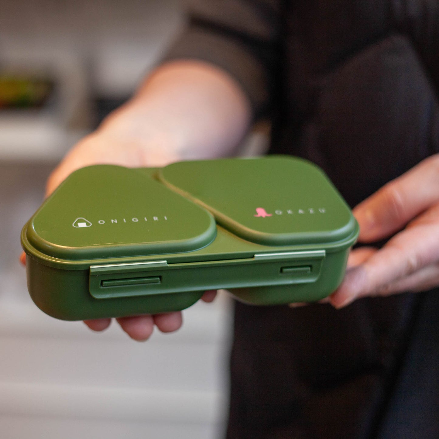 Onigiri-Maker-Lunchbox | Khaki