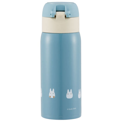 Totoro Stainless Steel One-Touch Bottle 350ml