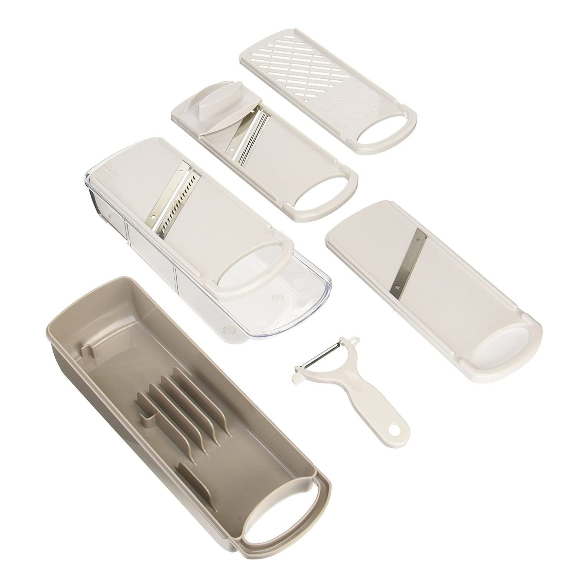 Derico Japanese Mandoline Slicer Set (japan import)