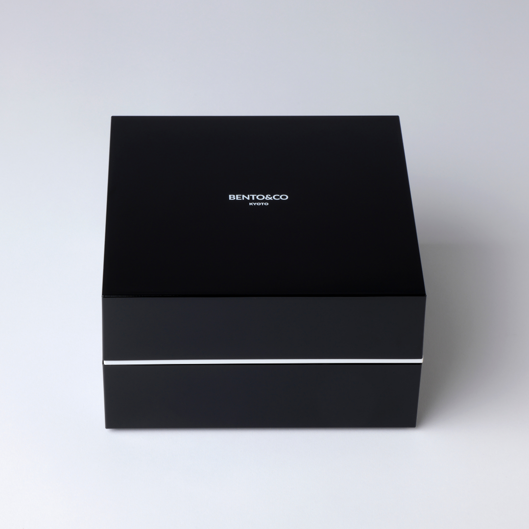 The Bento&co Signature Bento Box | Black