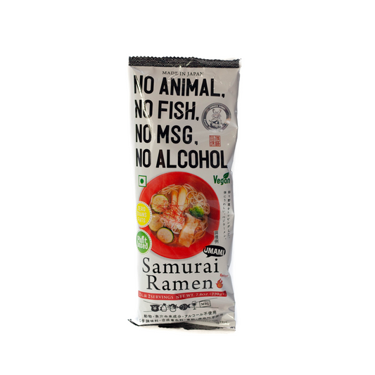 Vegan Samurai Ramen UMAMI (2 servings) | Spicy