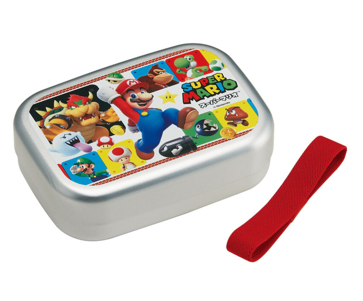 Super Mario Aluminum Bento Box 370mL