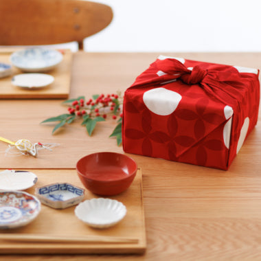 Shippo Furoshiki 70cm | Rot