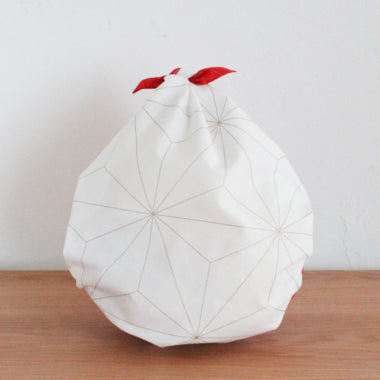 Asanoha Furoshiki 70cm | Rojo