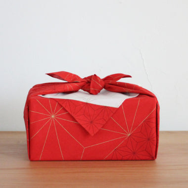 Asanoha Furoshiki 70cm | Rojo