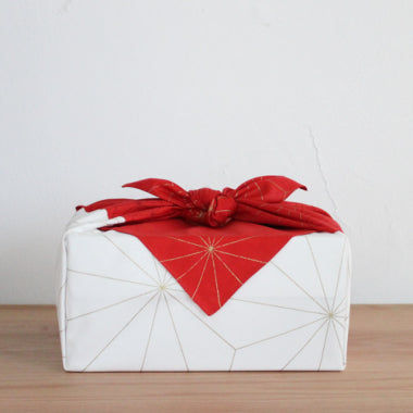 Asanoha Furoshiki 70cm | Rojo