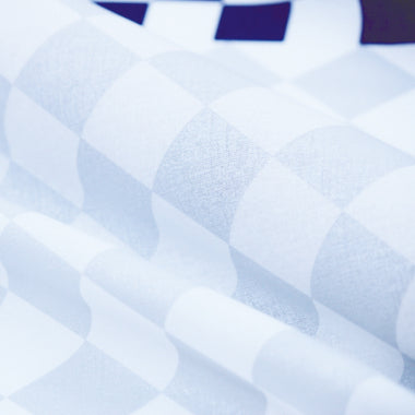Ichimatsu Furoshiki 50cm | Marine