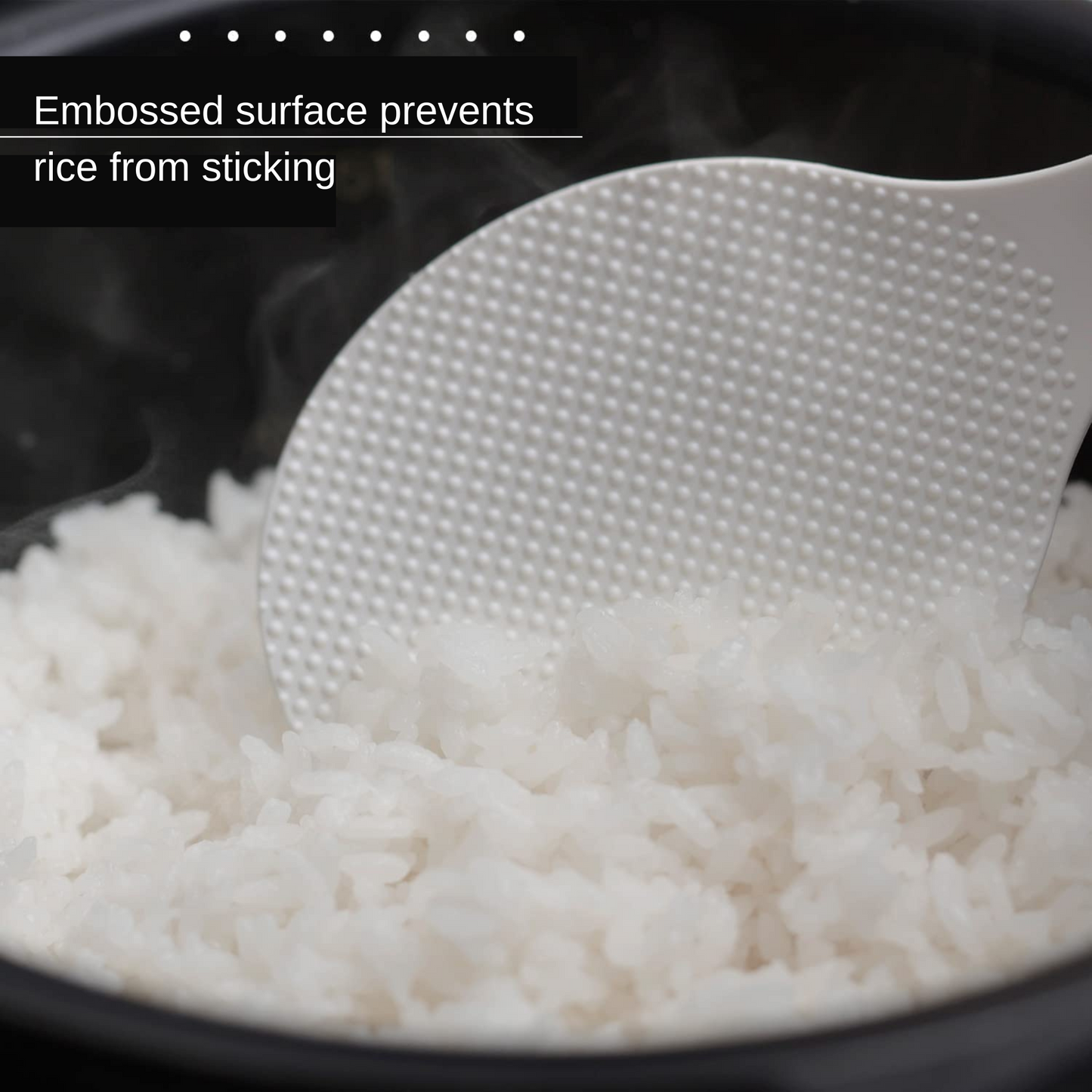 Non-Stick Standing Rice Paddle