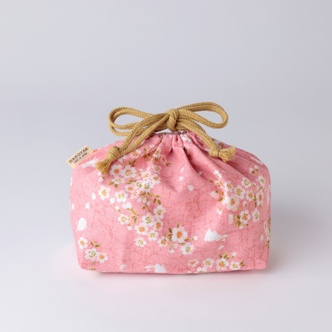 Paquete Bento Conejo Sakura | Rosa