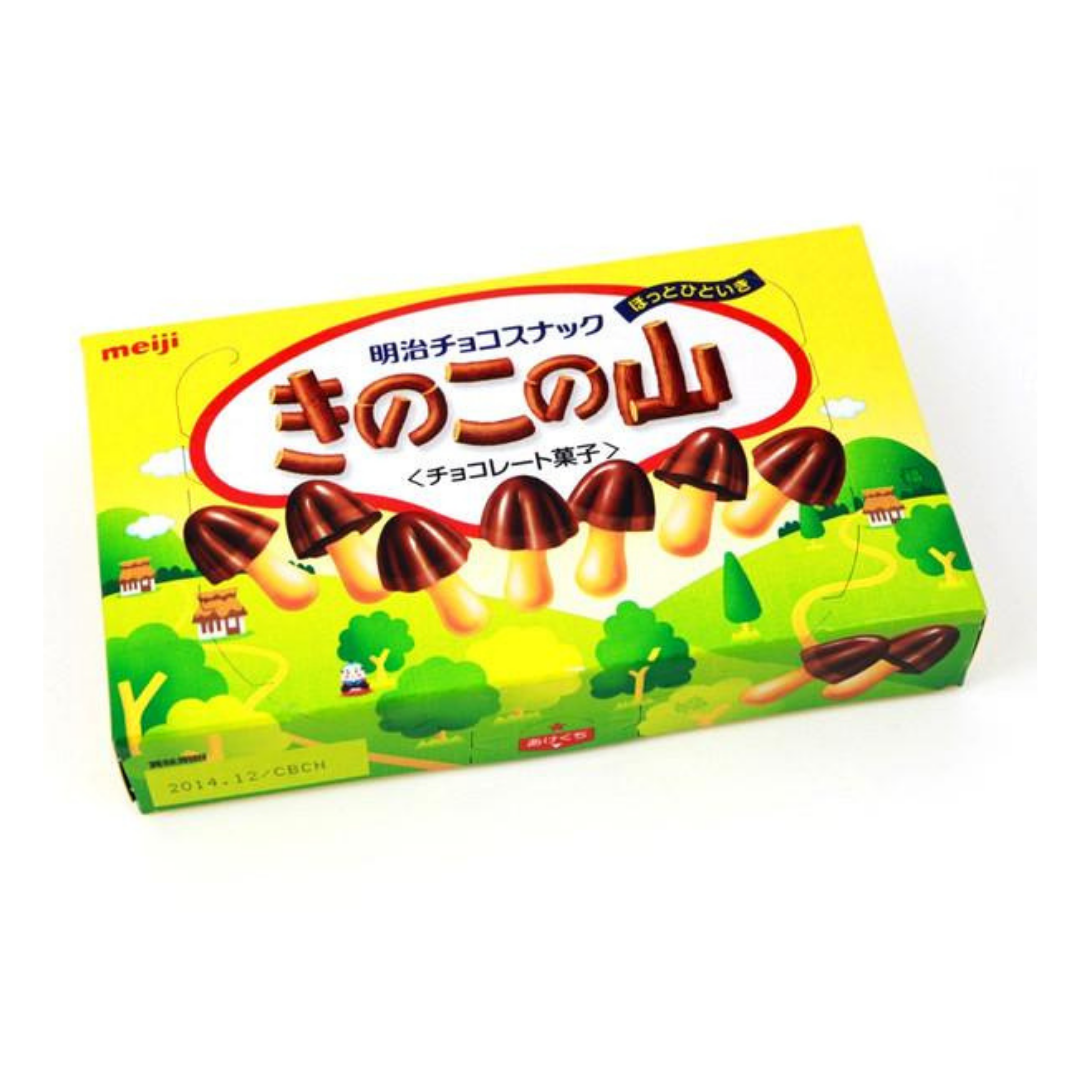 Kinoko Chocolate Biscuits