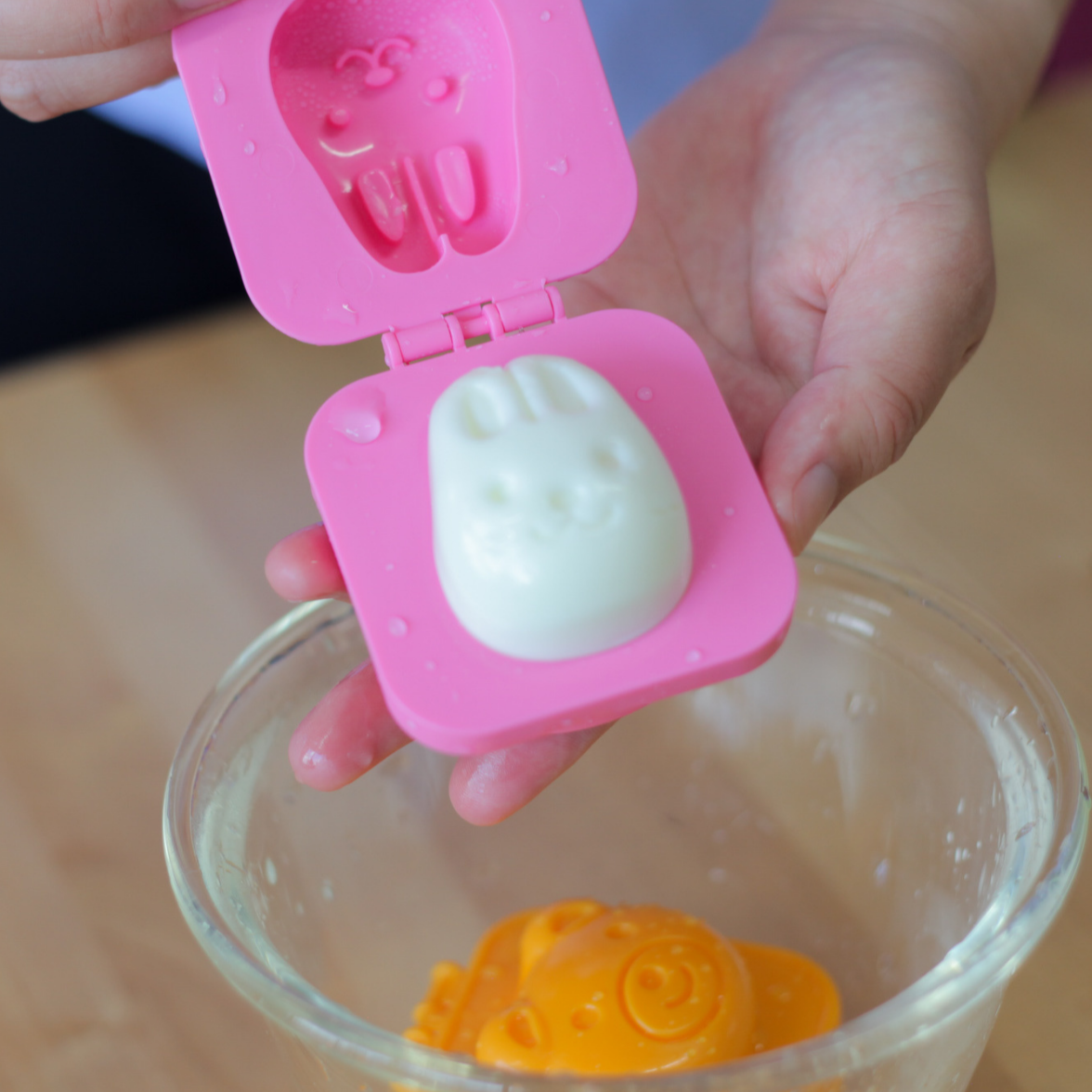 Yude Tama Egg Molds | Rabbit & Bear - Bento&co