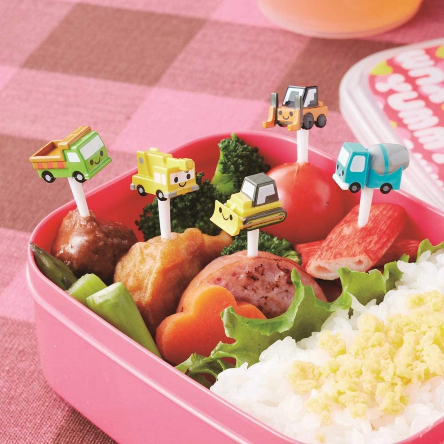 Camiones de construcción Selecciones de alimentos