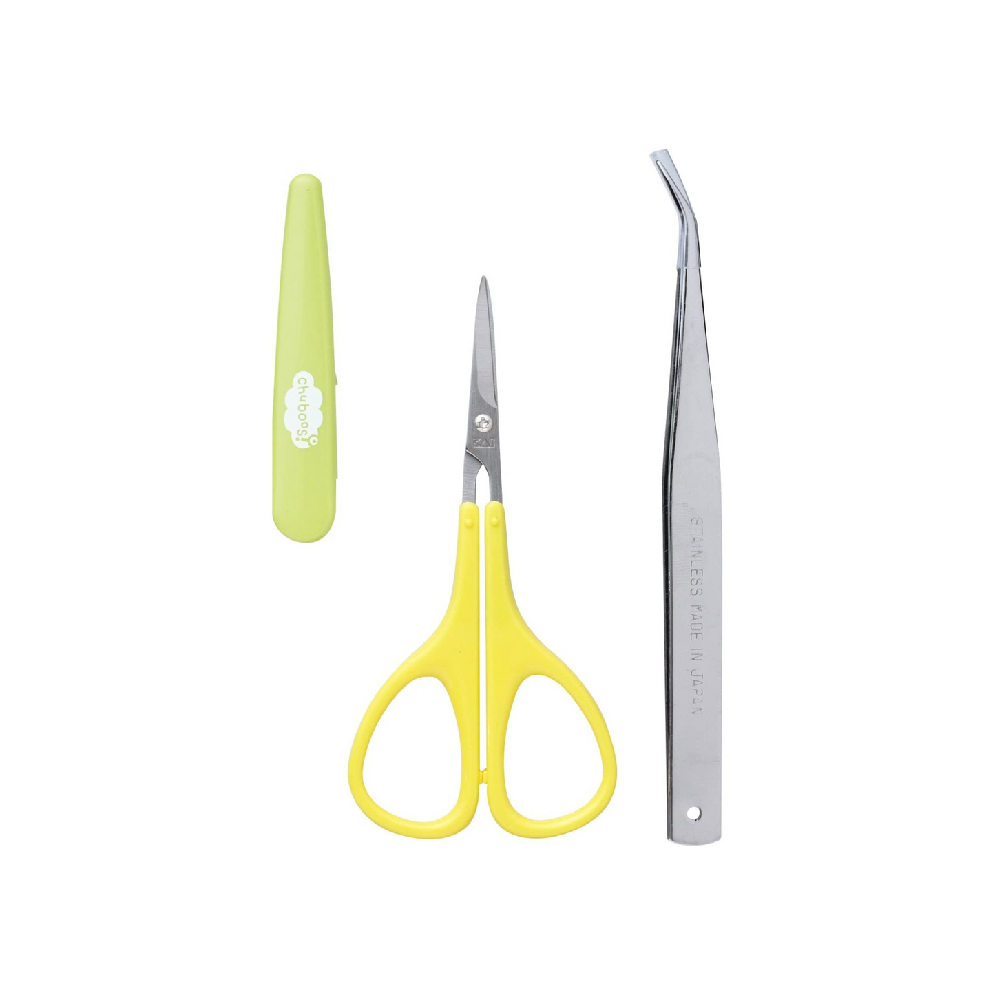 Food Art Scissors and Tweezer Set
