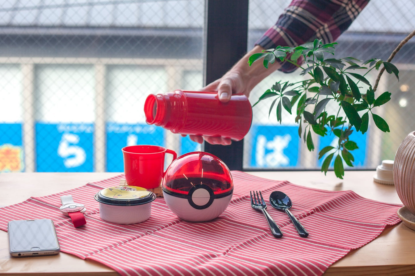 Pokeball Bento Box