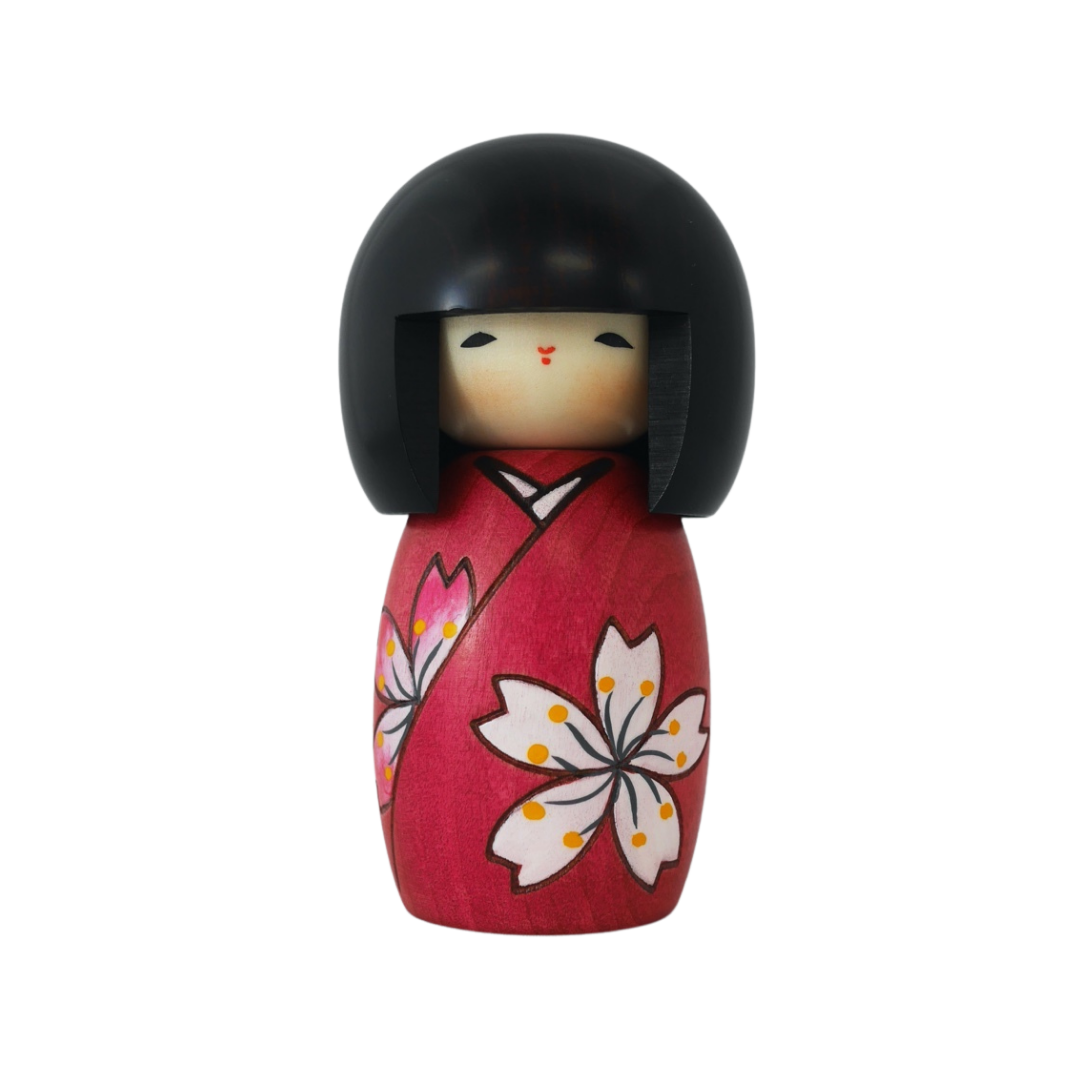 Kokeshi Wood Doll | Sakura