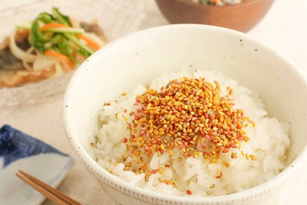 Nishiki Kai Goma Furikake | Sansai (Yuzu, Ume und Wasabi)
