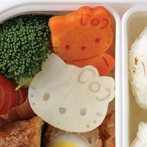 Hello Kitty Veggie Cutter