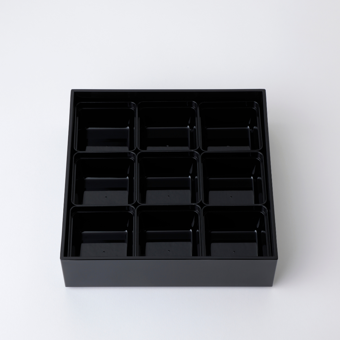 The Bento&co Signature Bento Box | Black