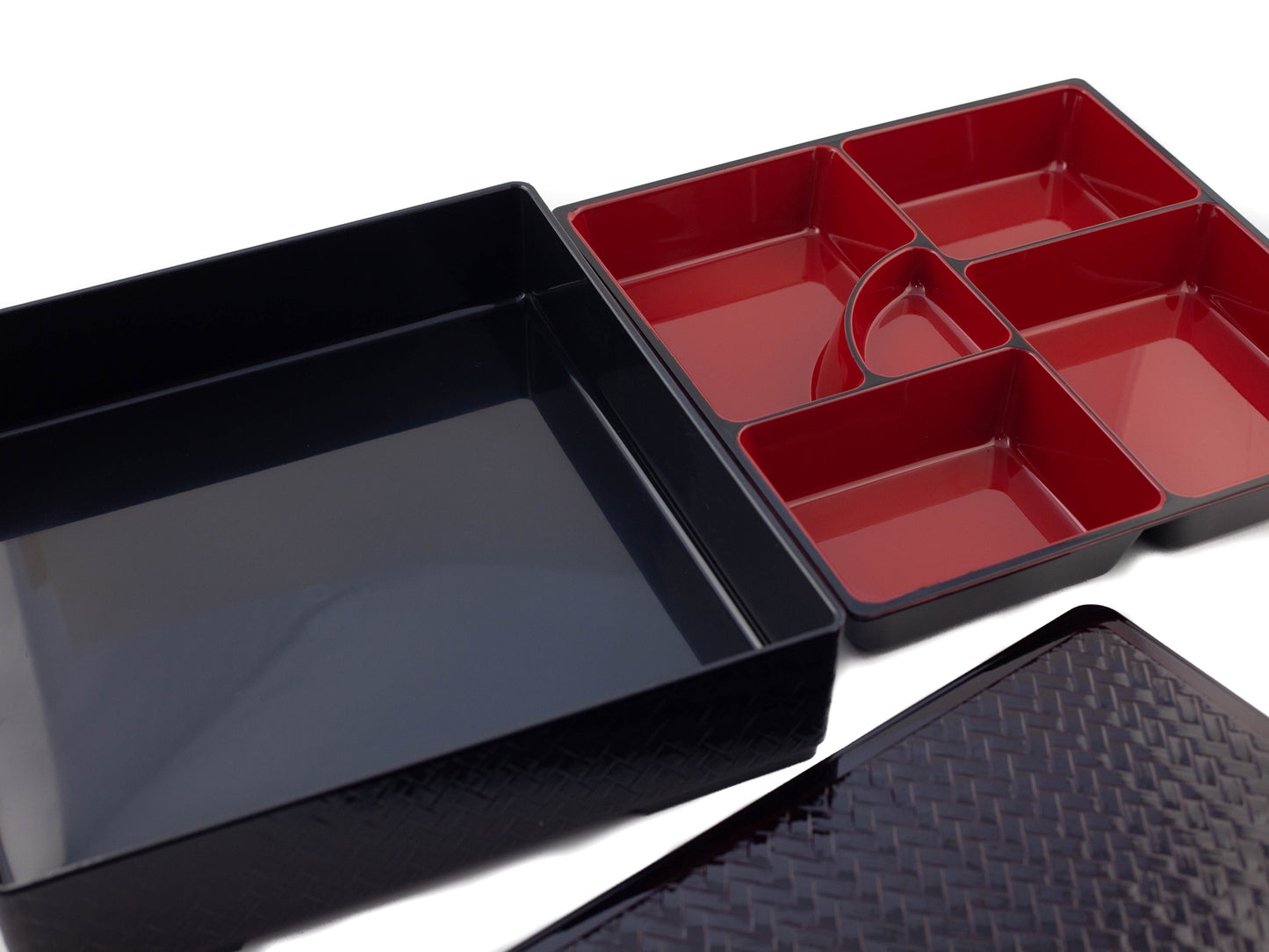 Shokado Ajiro Bento Box (25.5 x 25.5cm)