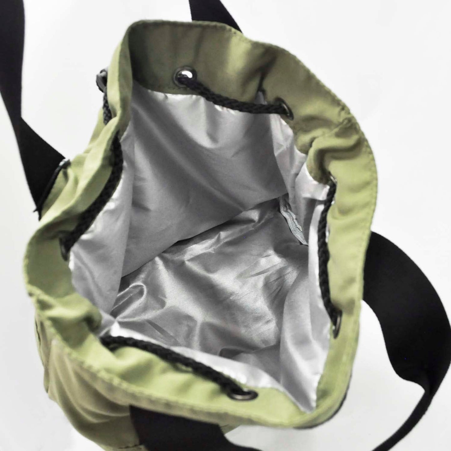 Bolsa térmica con cordón | Musgo Verde