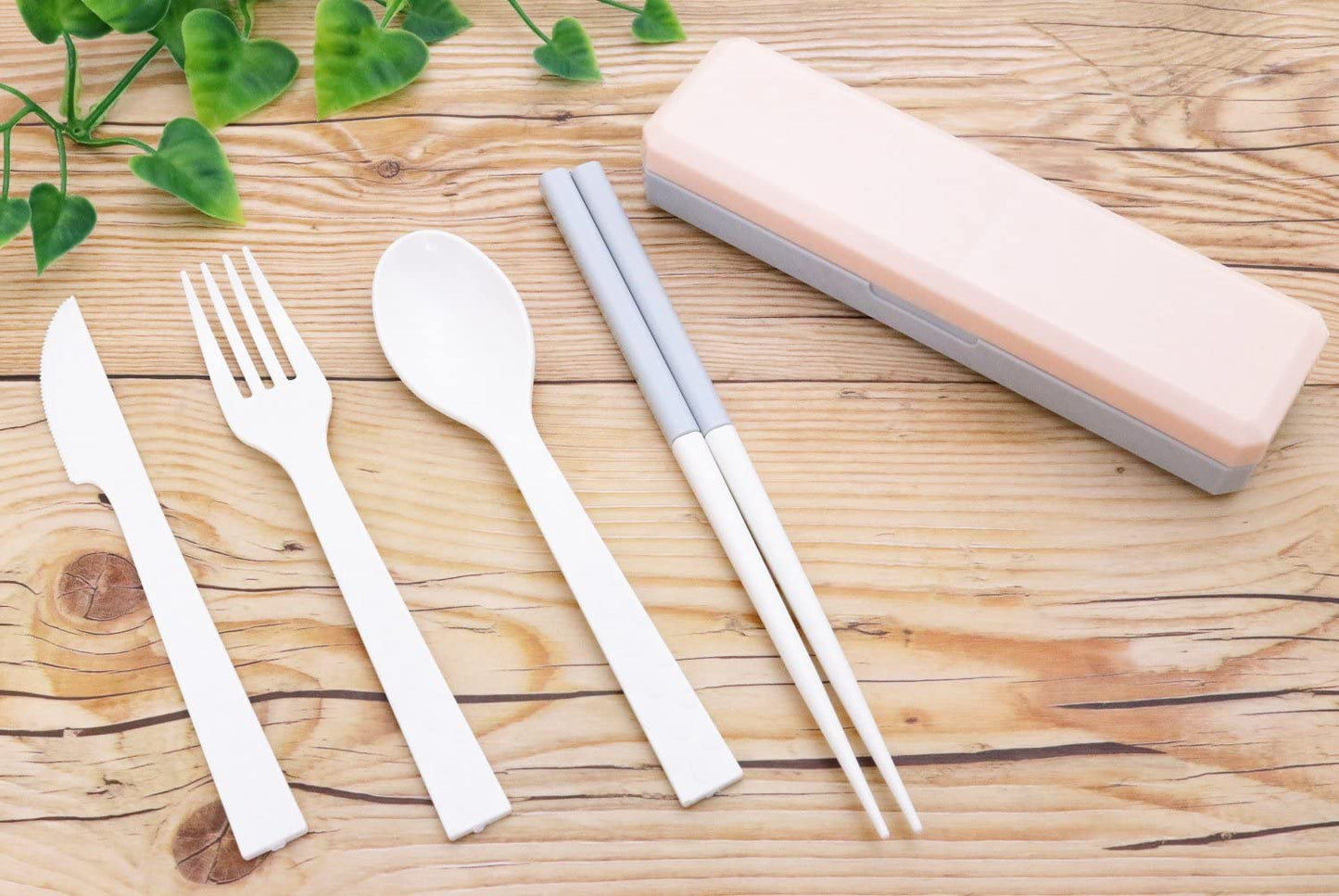 GO OUT Cutlery | Pale Dogwood