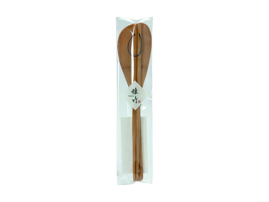 Bamboo Kitchen Utensils Set | Natural