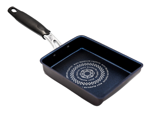 Blue Diamond Antihaft-Tamagoyaki-Pfanne 13 x 18 cm