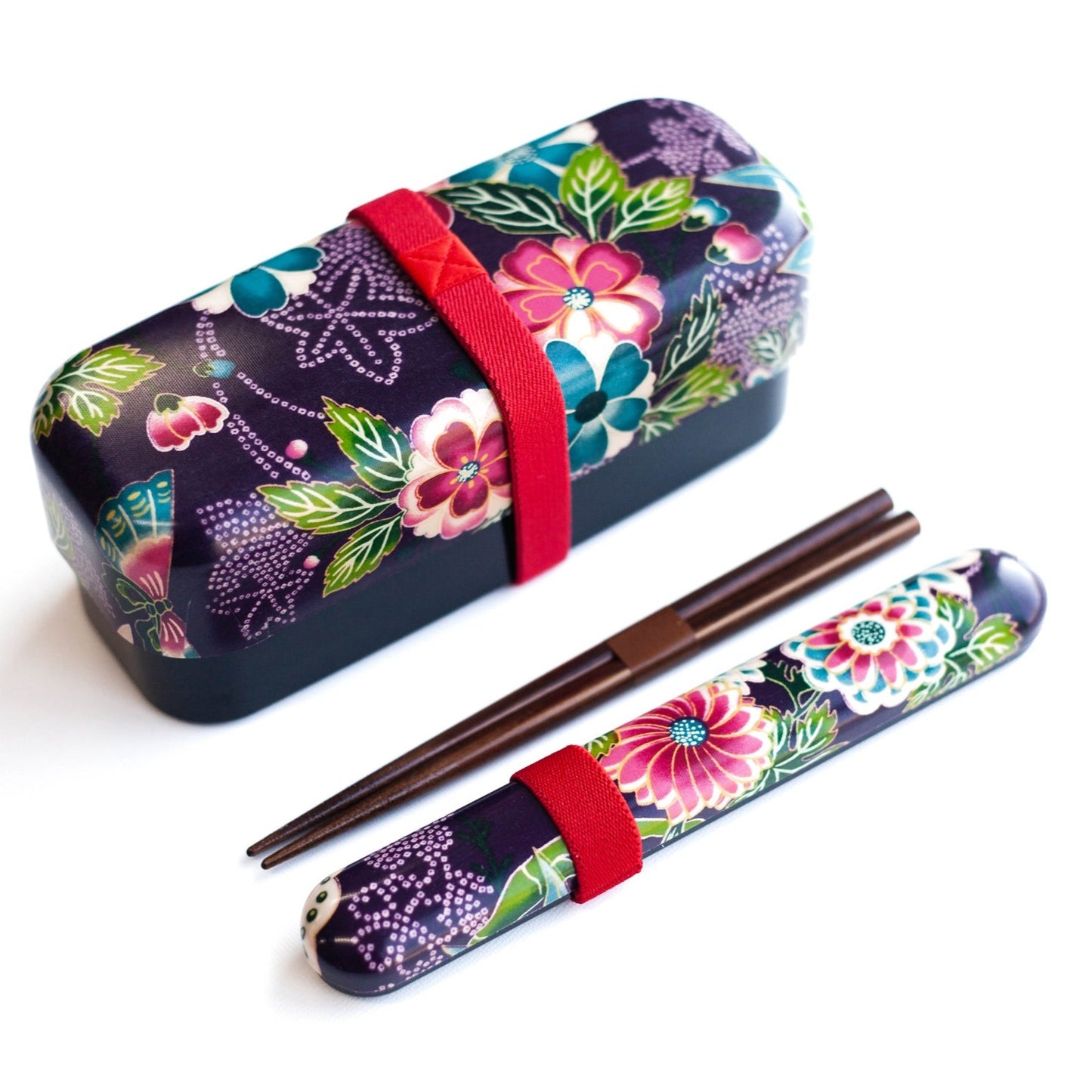 Kimono Chopsticks Set | Murasaki - Bento&co