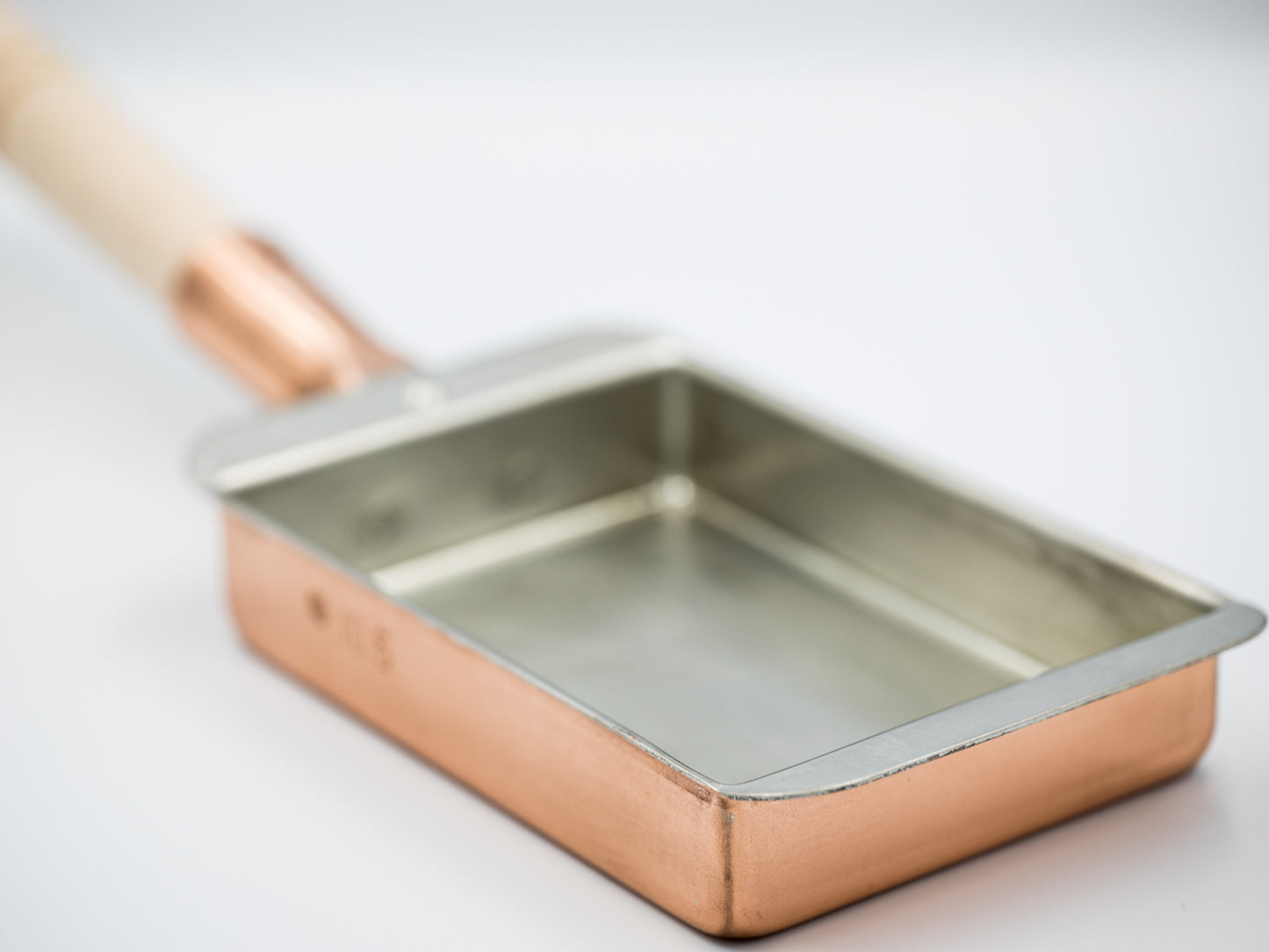 Copper Tamagoyaki Pan Kansai Style | 10.5 x 15cm