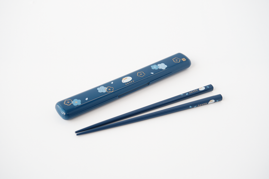 Fuku Usagi Chopstick Set | Blue