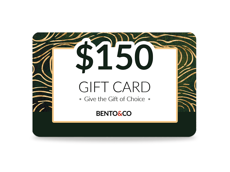 Bento&co Gift Card - Bento&co