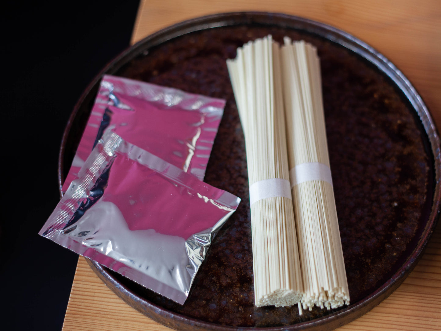Ramen Samurai Vegano UMAMI (2 porciones) | Picante