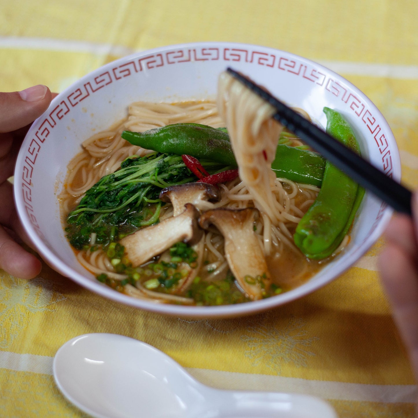 Ramen Samurai Vegano UMAMI (2 porciones) | Picante