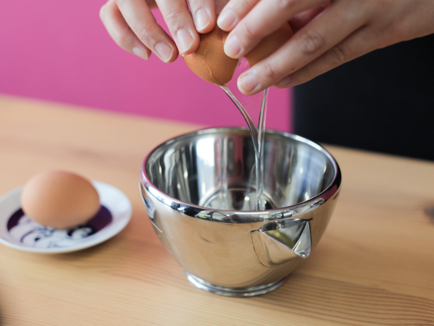 Stainless Steel Katakuchi Bowl | 700mL